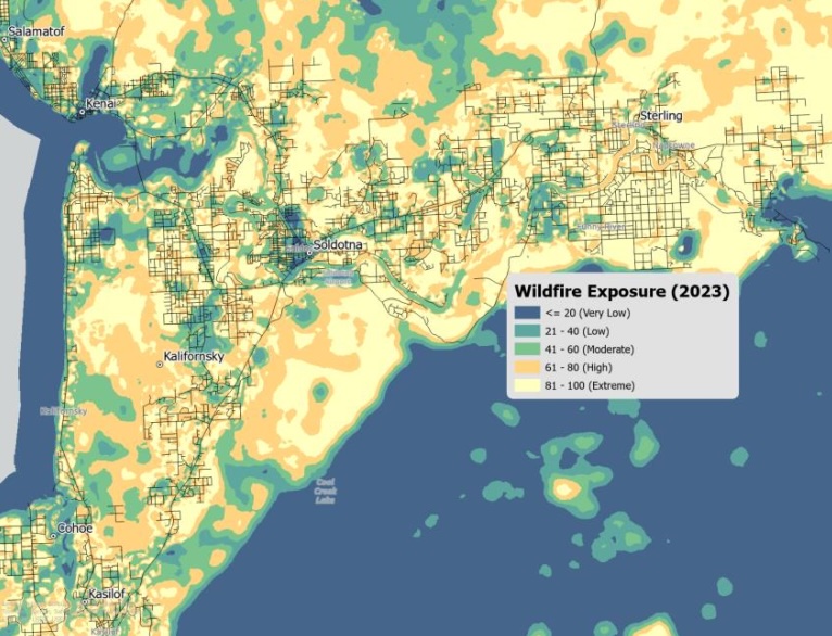 Wildfire Risk Assessment in Alaska and Whitehorse, Yukon presentation image